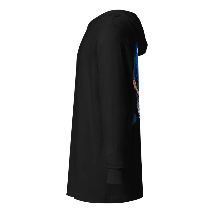 Hoodie : "Baggio's Moment – A Stand Against Fate" product image (4)