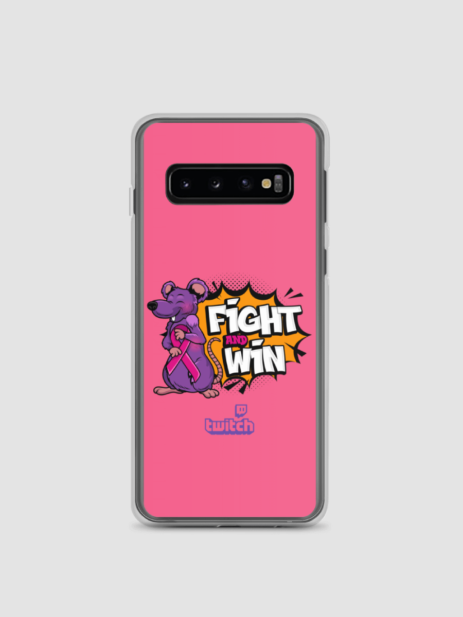 DesRat Breast Cancer Samsung Case product image (1)