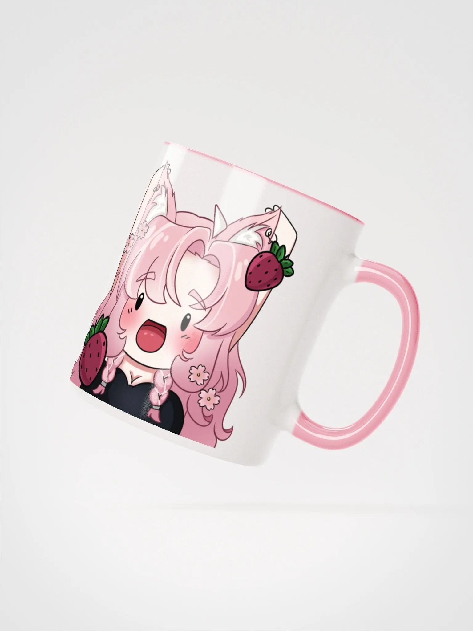 Strawberry milk cup~~ product image (2)