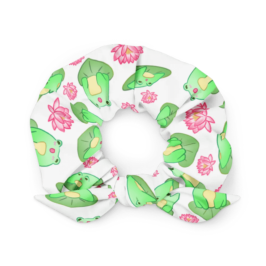 Kawaii Froggie Scrunchie product image (1)