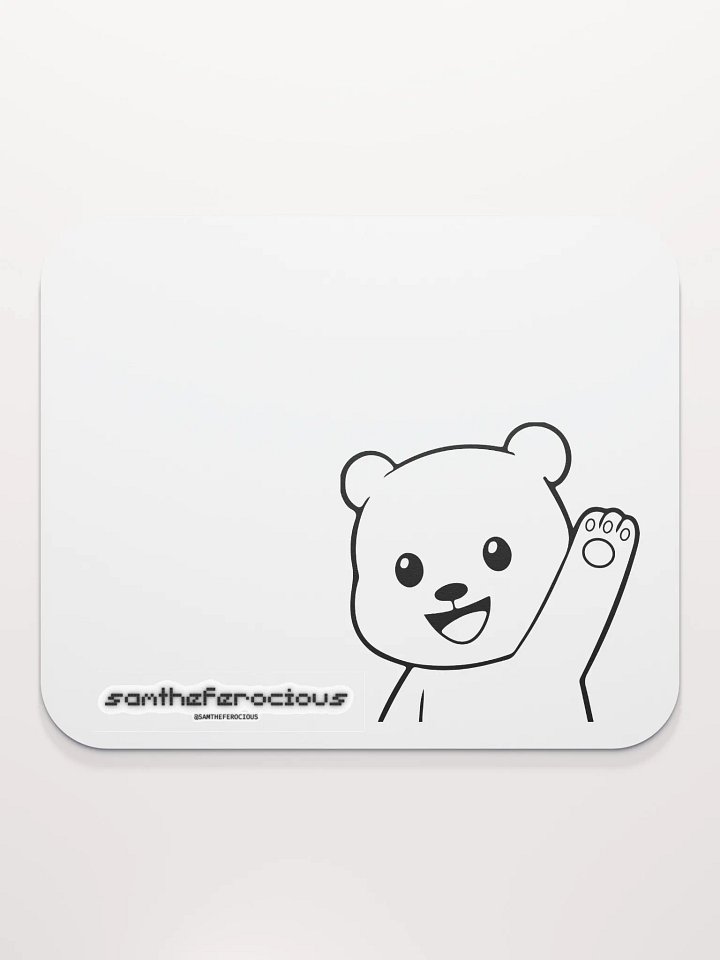 Ferocious Mouse Pad Simple product image (2)