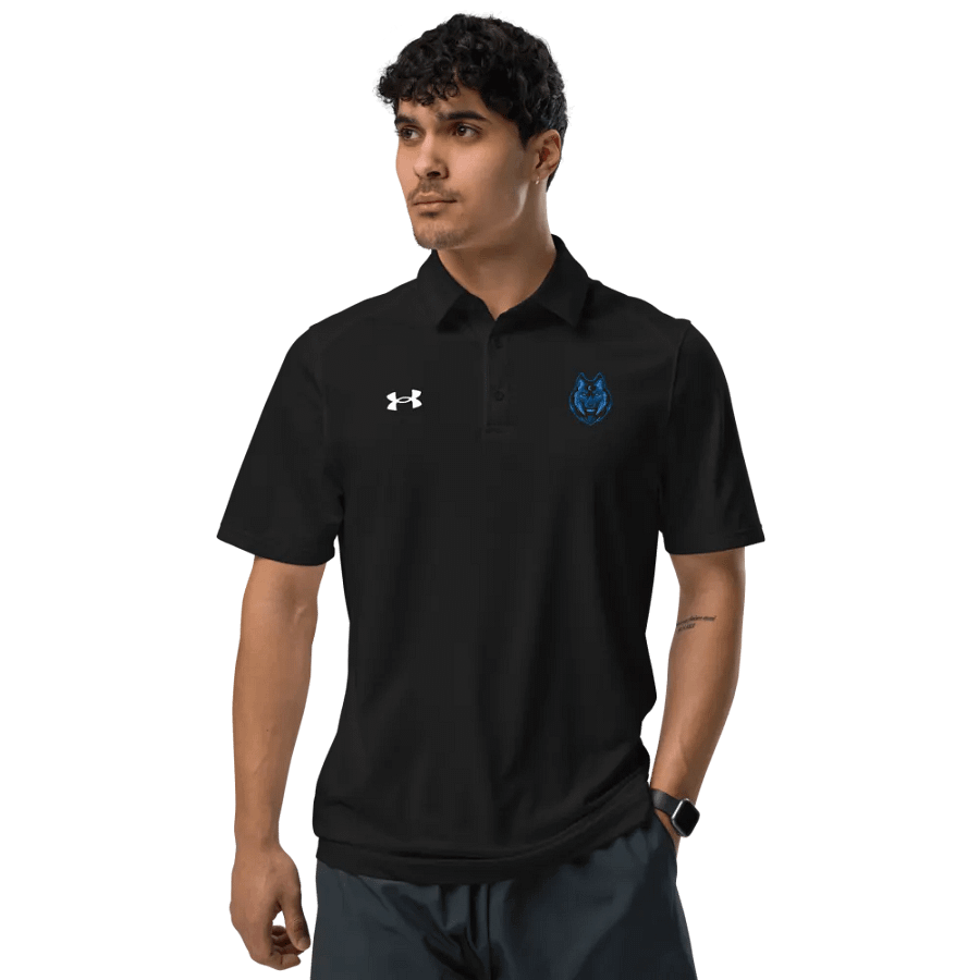 Mystic Wolf Under Armor Polo product image (10)