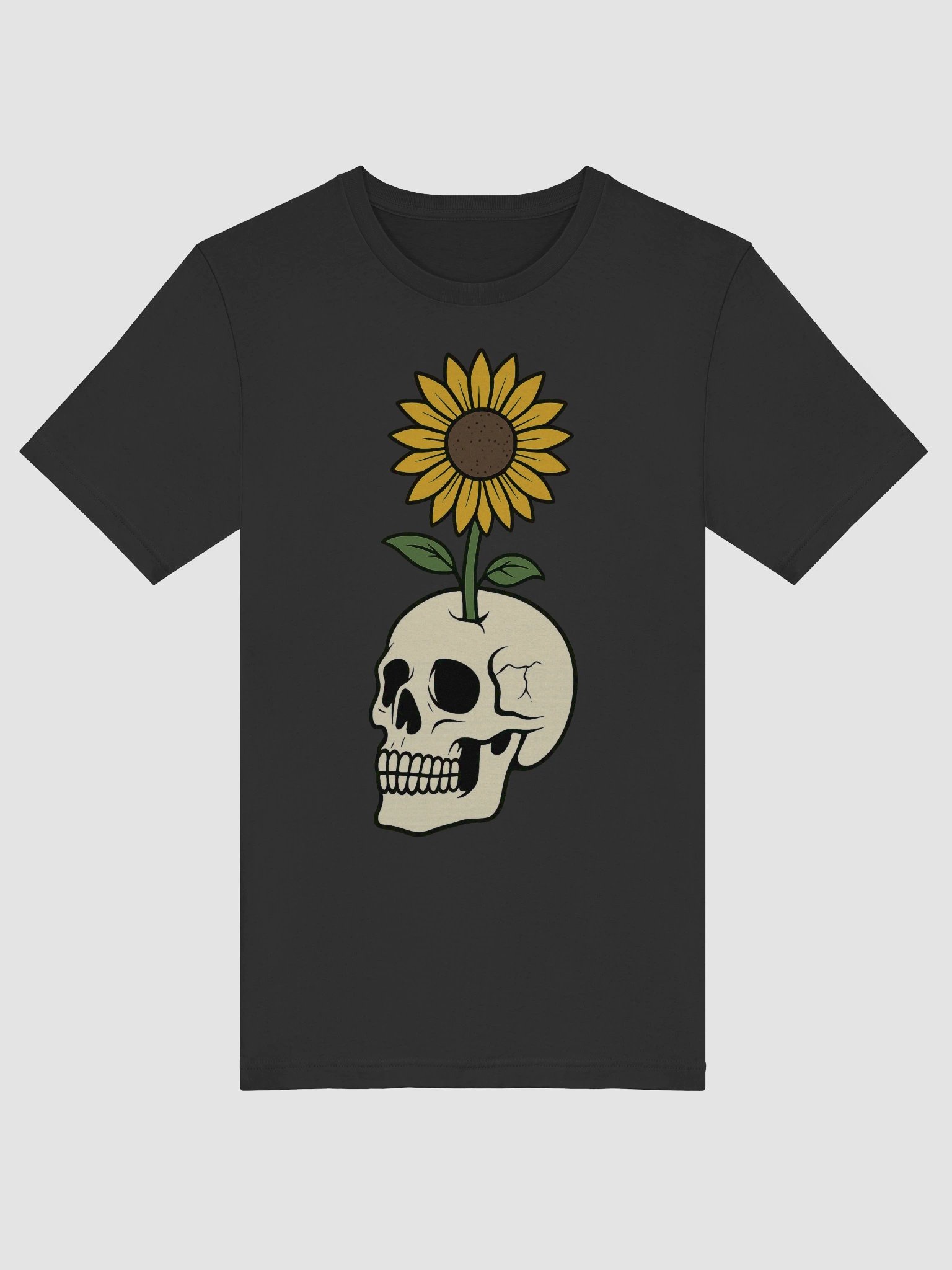 Skull & Sunflower Tee product image (51)
