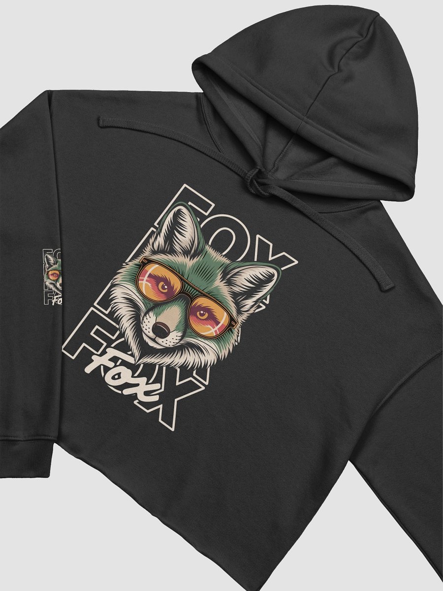 Foxy Coolness Cropped Hoodie product image (11)
