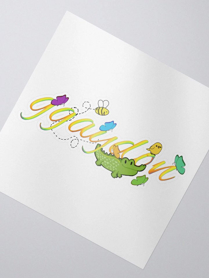 ggaydon Spring Sticker product image (2)