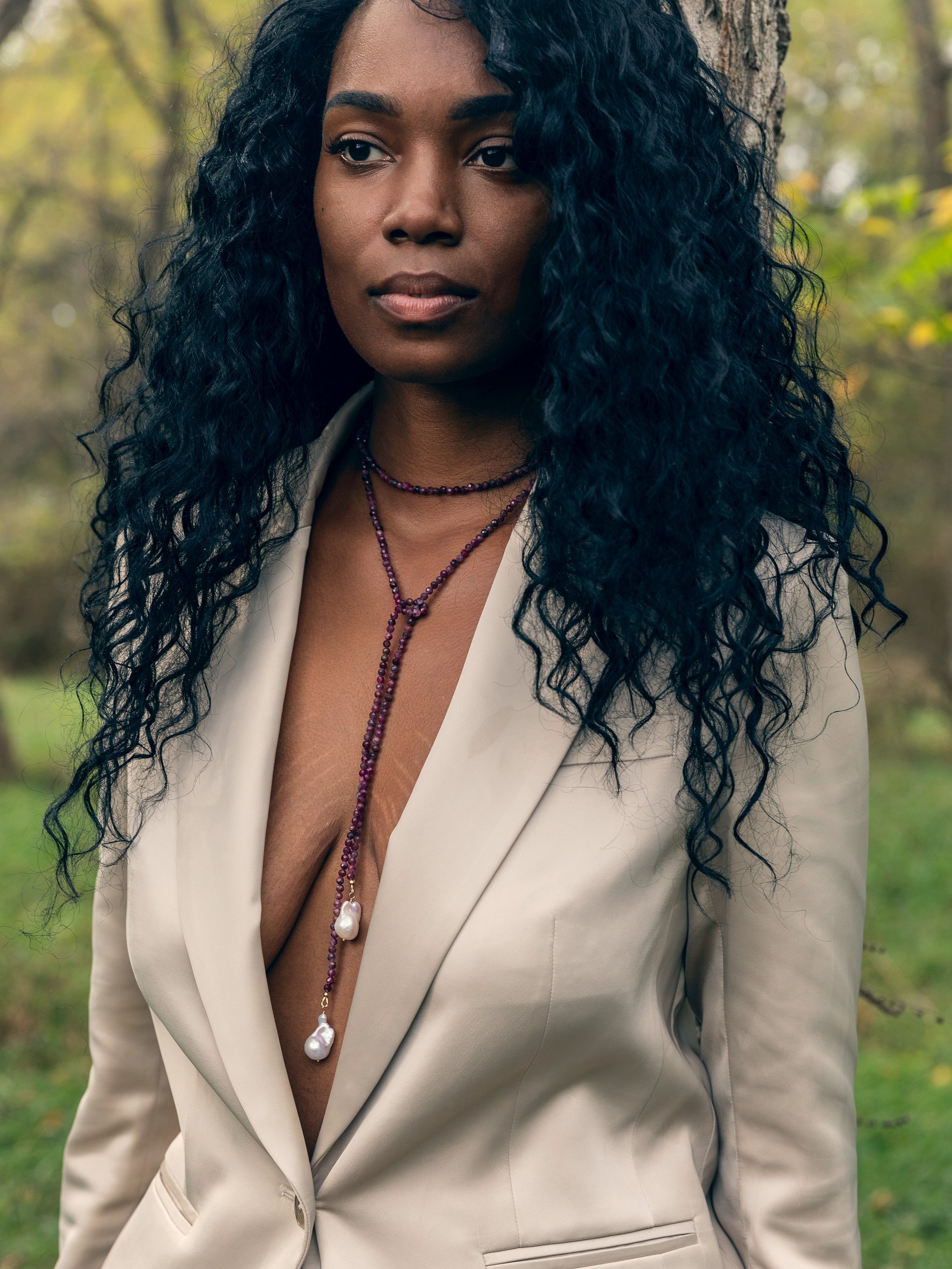 Aurora Wrap Necklace product image (2)