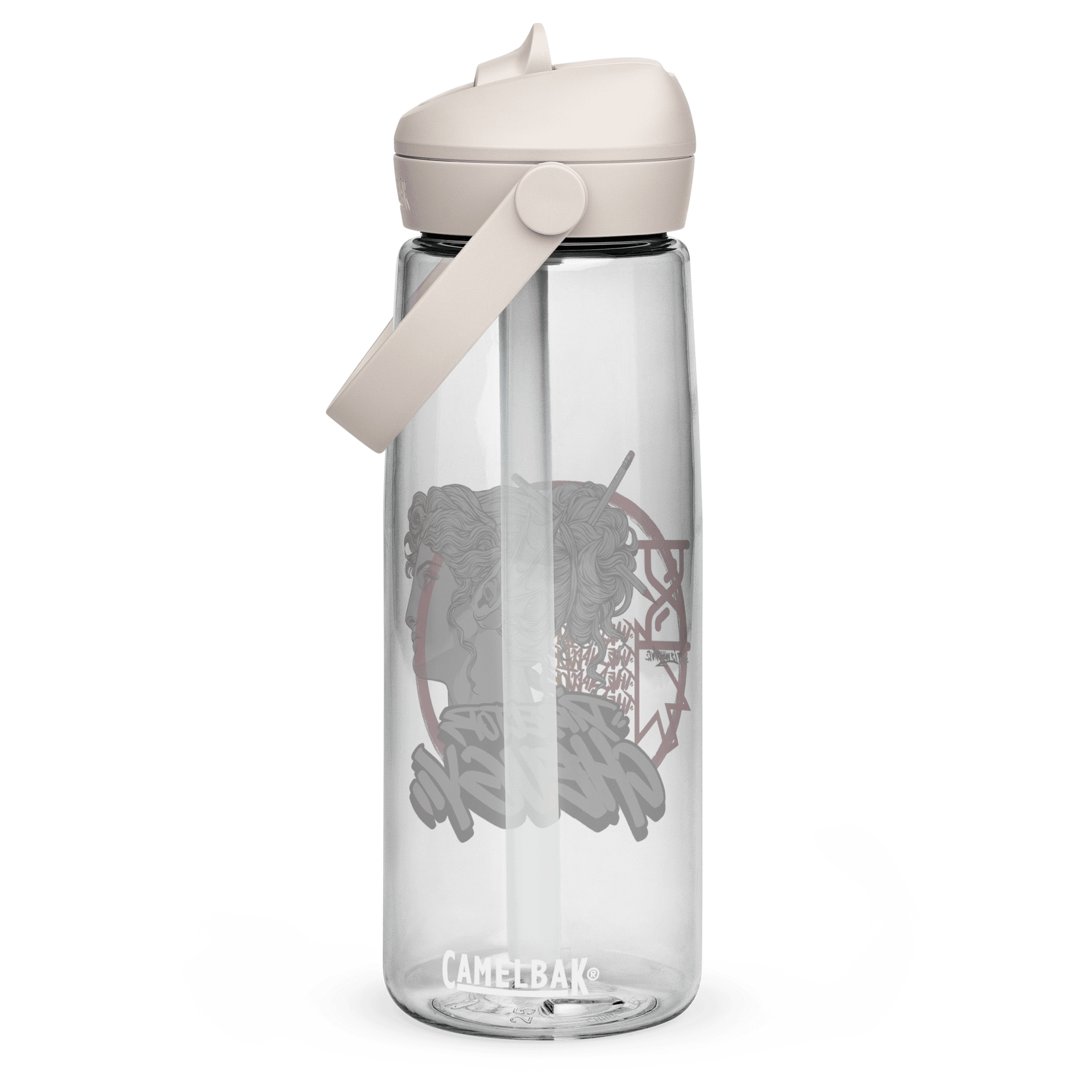 Bustin Water Bottle (White) product image (2)