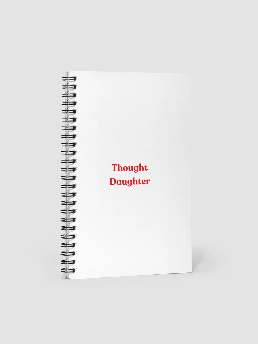 Thought Daughter Spiral Notebook product image (1)