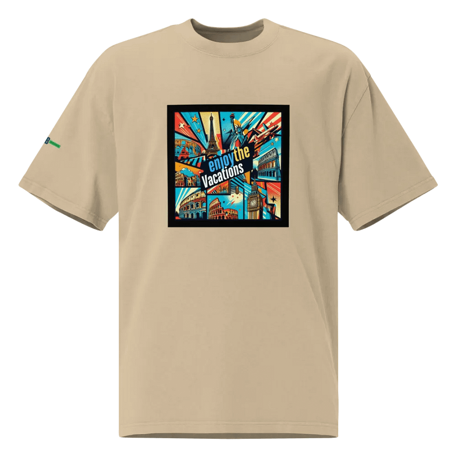 AS Colour Unisex Premium T-Shirt | AI Design explore the world product image (1)