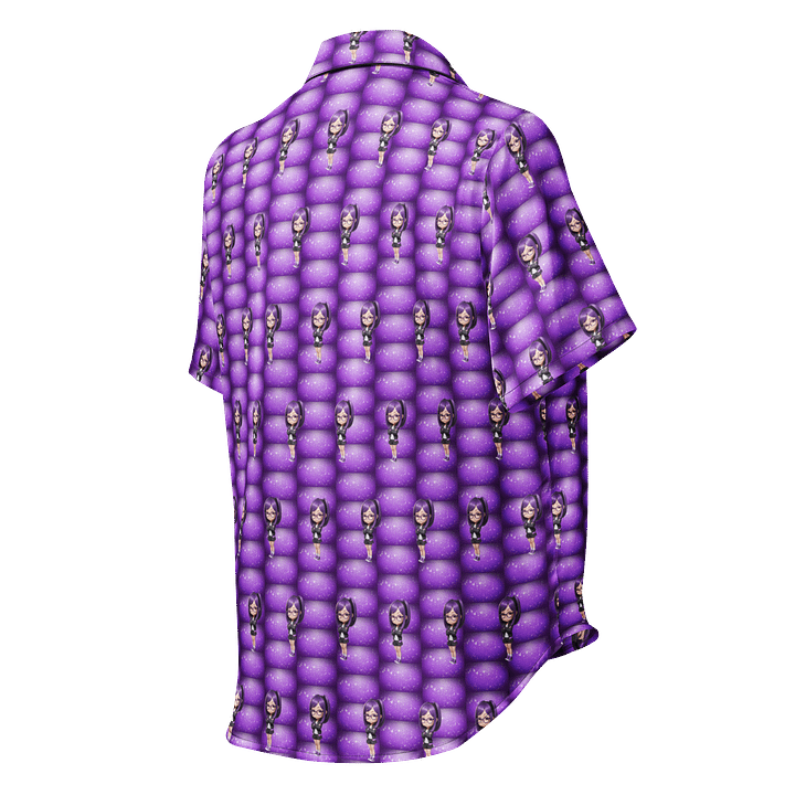 (Purple CHIBI) K Women's Short Sleeve Pajama Top product image (2)