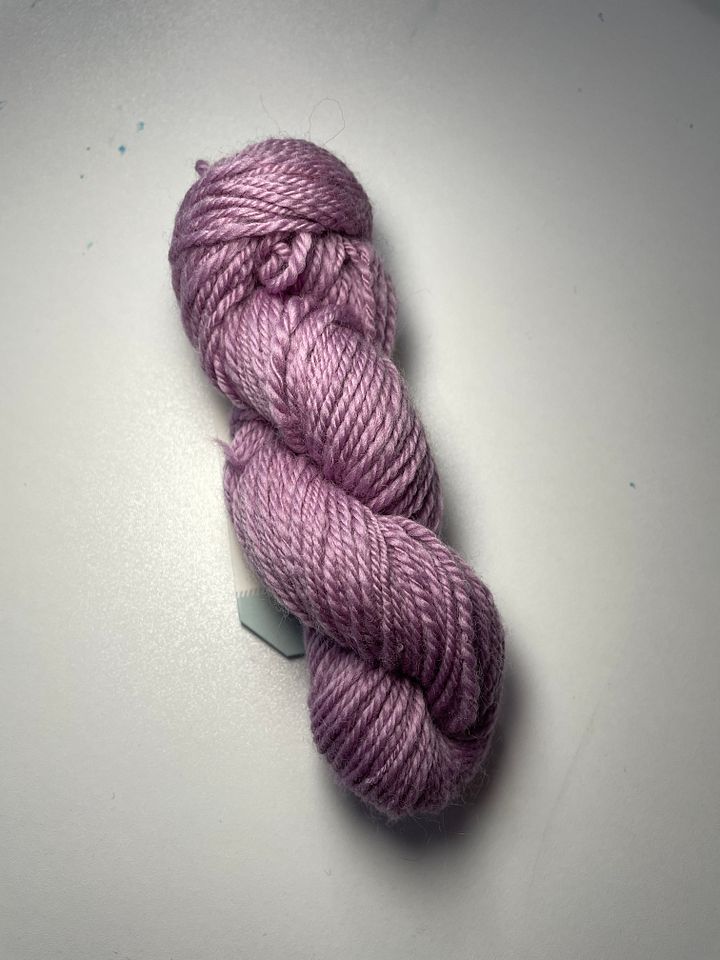 Light Purple Mini Skein - Handspun Yarn product image (1)