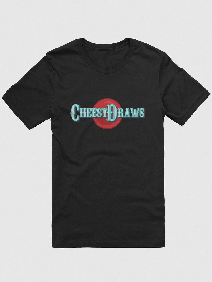 CheesyDraws Wordmark (Short Sleeve) product image (6)