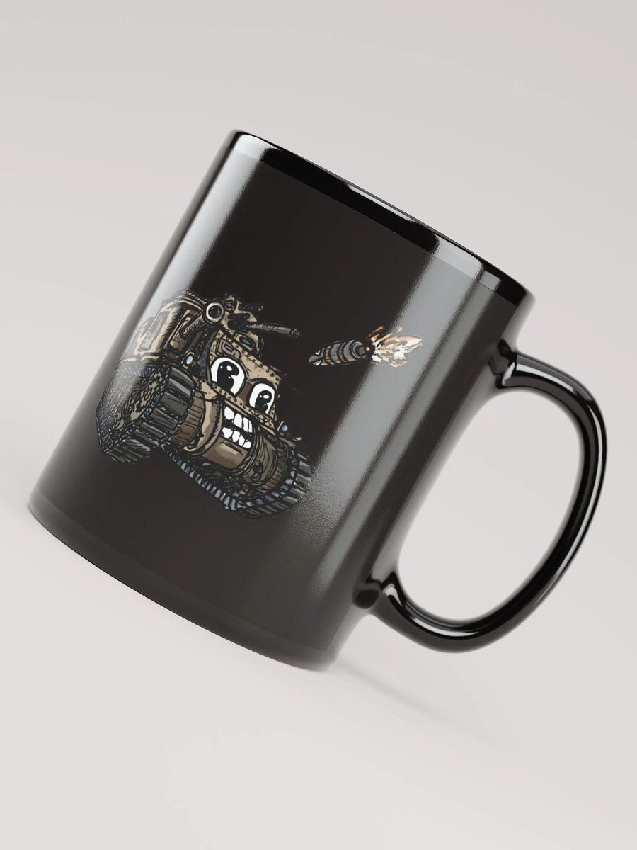 Black DG & M3Lee ceramic mug product image (4)