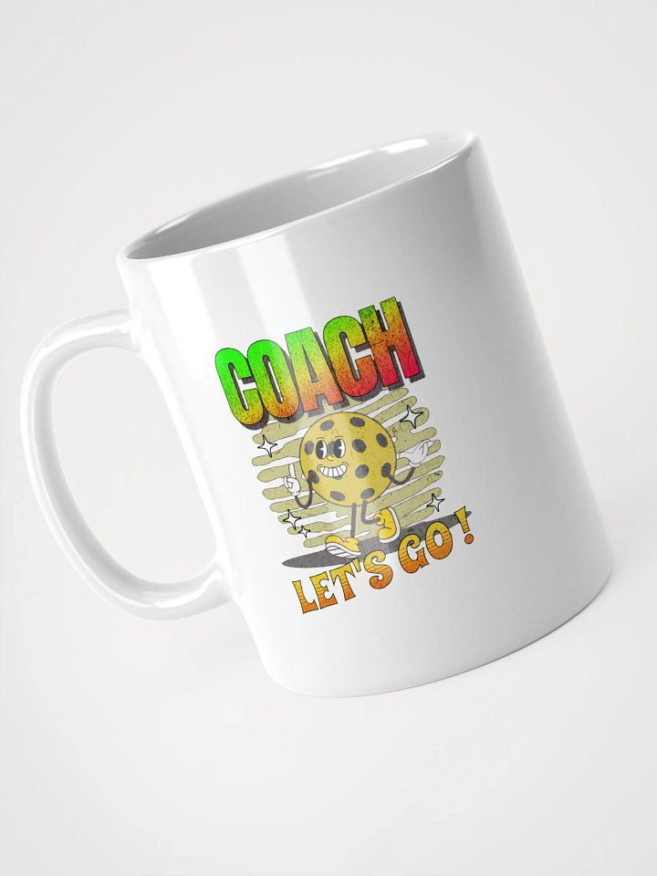 Coach Let's Go! Pickleball Mug product image (2)