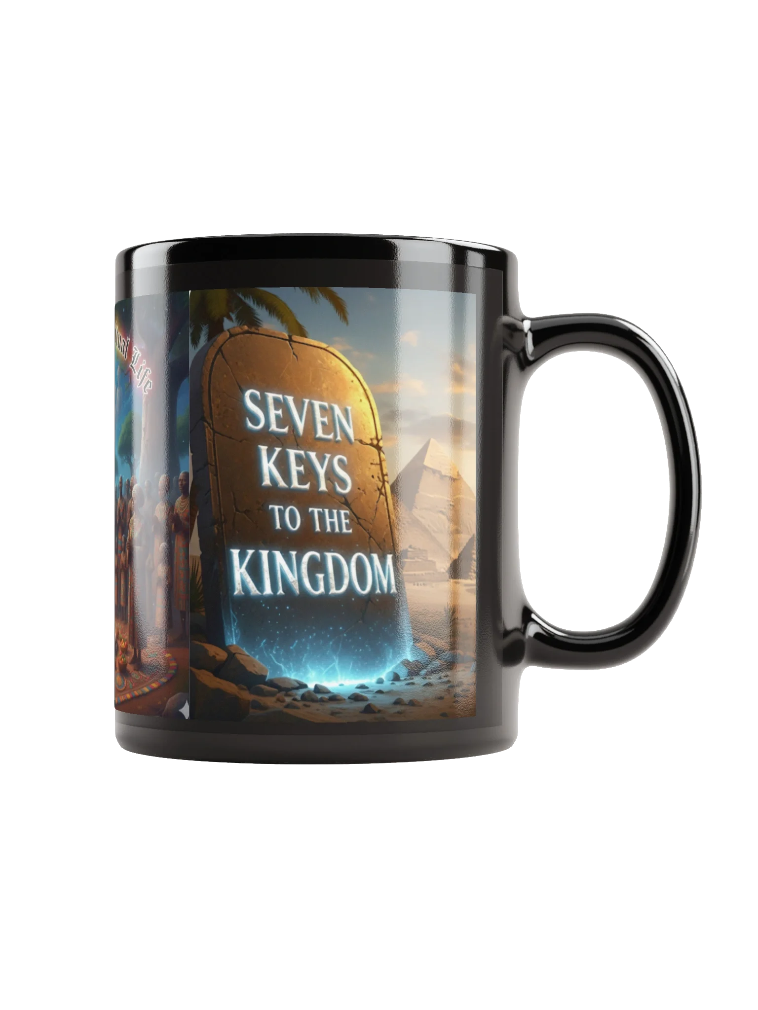 Da Culture Experience Love Seven Keys To The Kingdom Coffee Or Tea Mug product image (1)