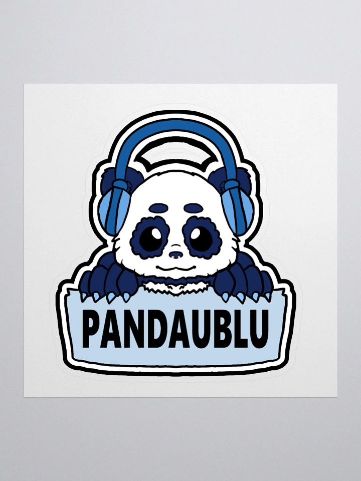 Panda stickers product image (1)