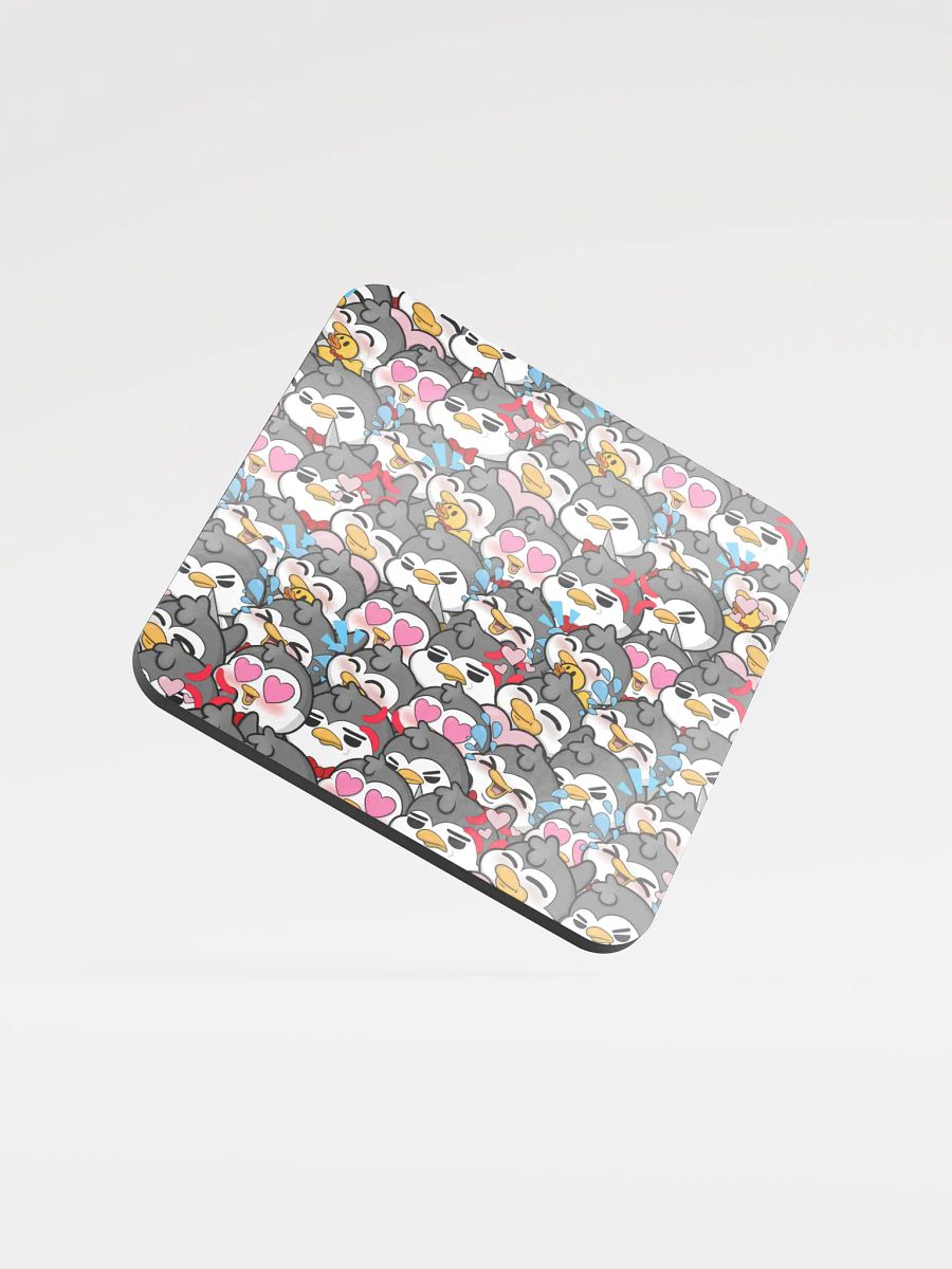 (New) Lil' Guy - Gloss Cork Coaster product image (1)