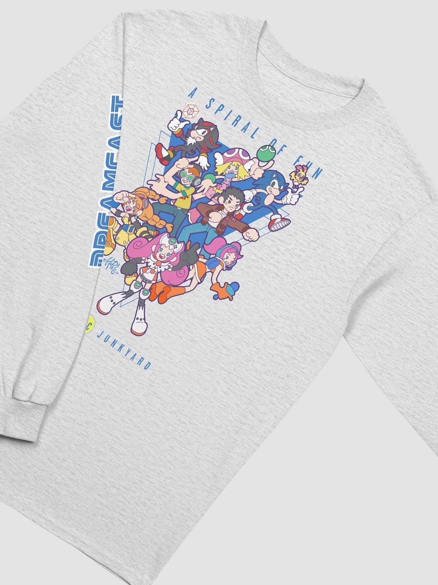 A Spiral of Fun Long Sleeve T-shirt - The DC Junkyard x From Ashes to Fire product image (11)