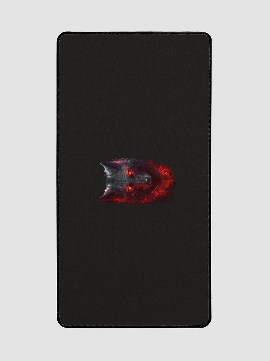 Fierce Wolf Illuminated Desk Mat product image (2)