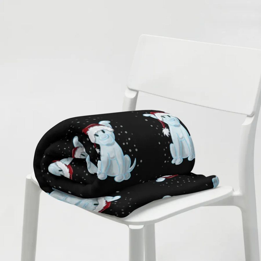 Snow Pup Blankie product image (7)
