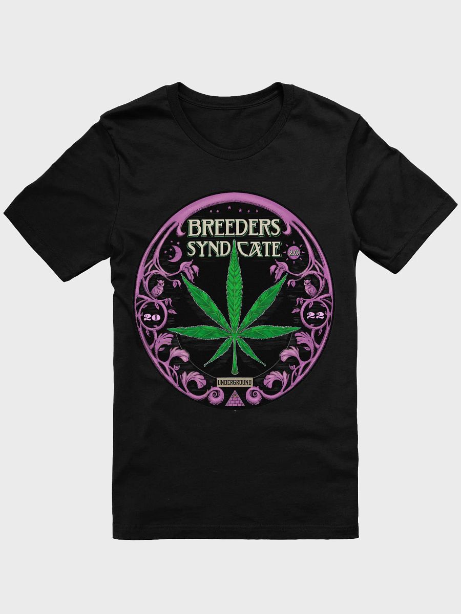 Breeders Syndicate 2.0 Leafy Elegance T-Shirt product image (1)