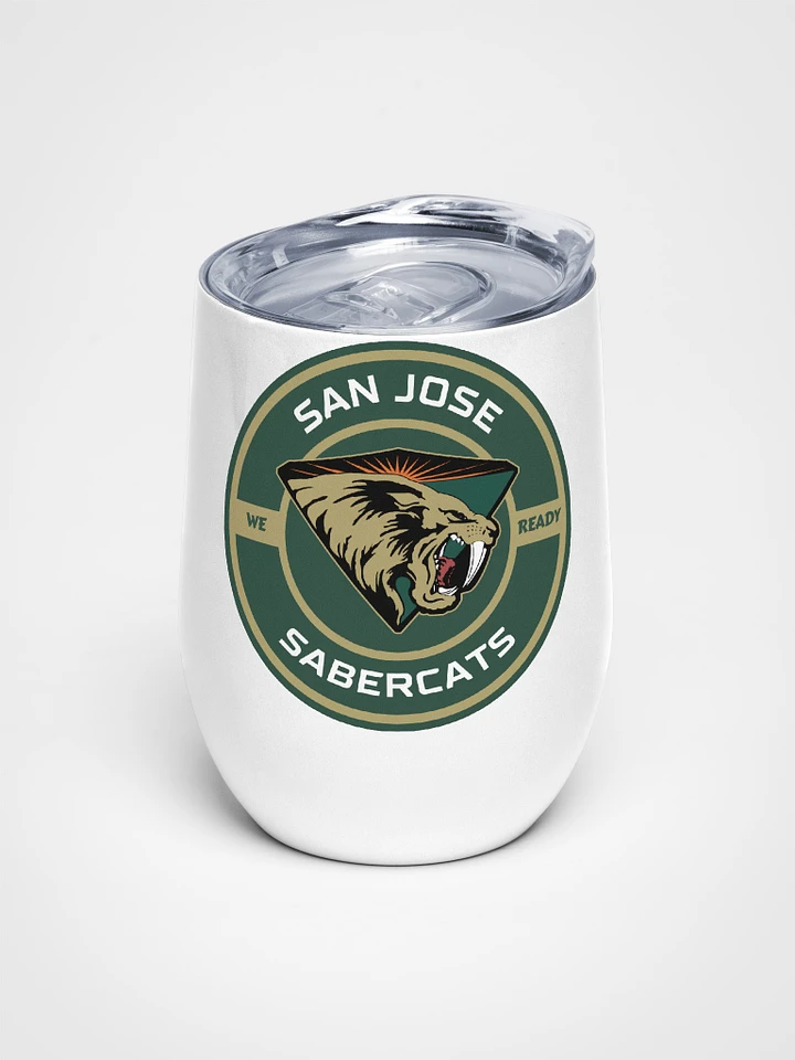 San Jose SaberCats Wine Tumbler product image (1)