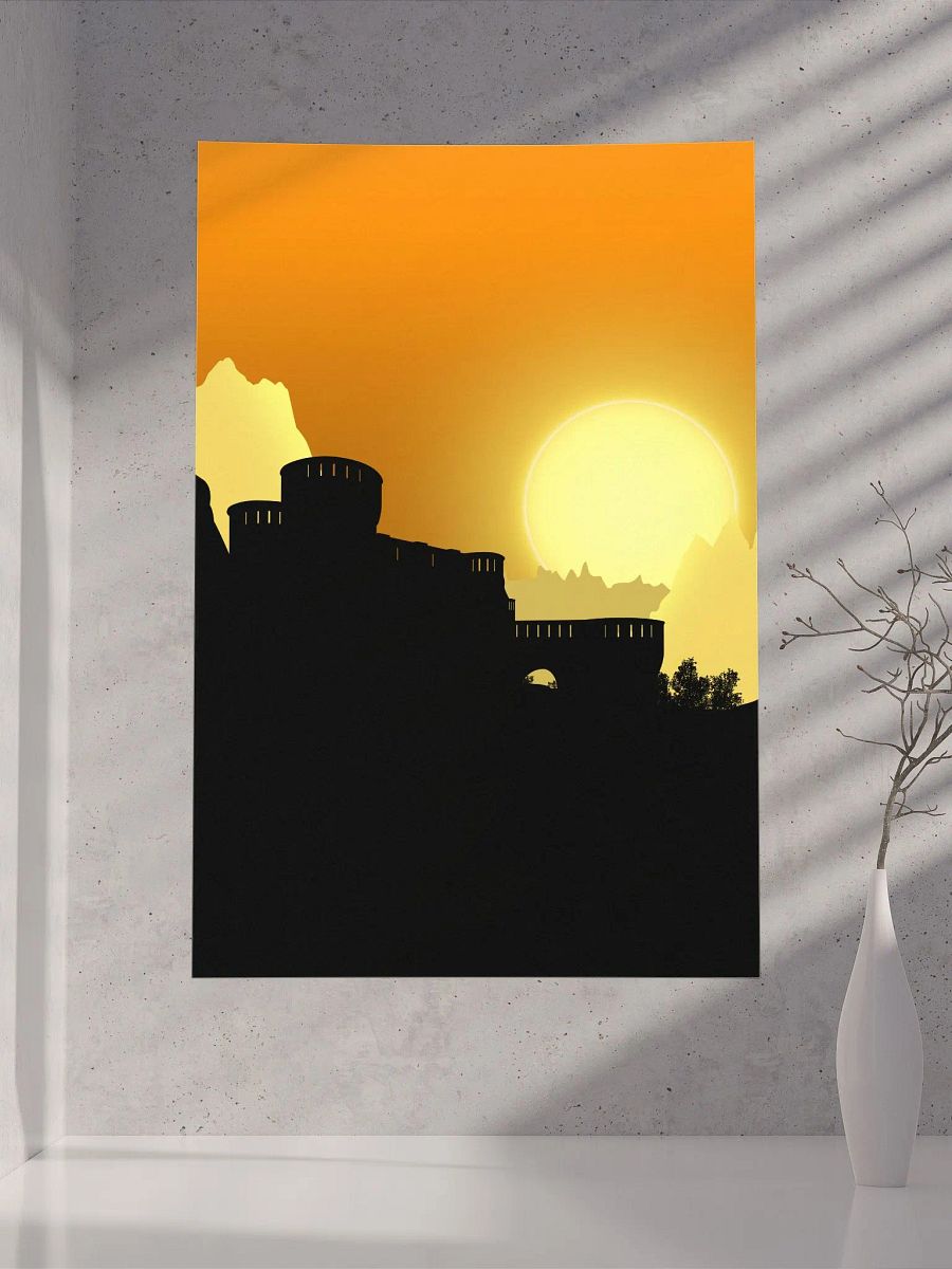 Fort Dawnguard | Poster product image (6)