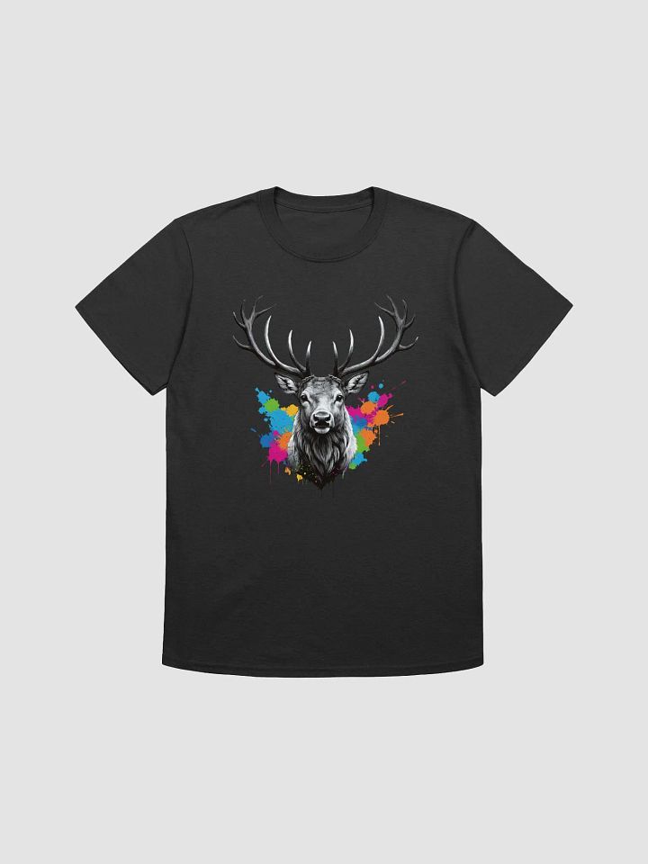 Colorful Elk T-Shirt product image (1)