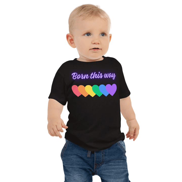 Born This Way - Child Tee Shirt product image (1)