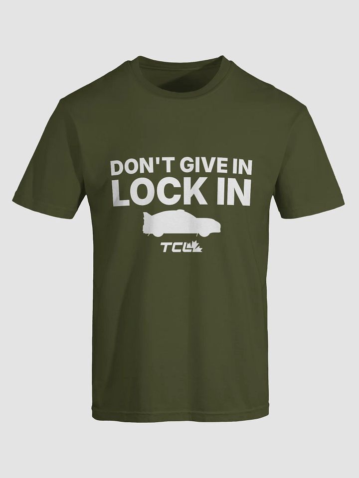 DON'T GIVE IN - LOCK IN T-Shirt (Celica) product image (1)