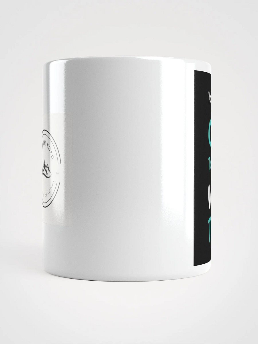 Coffee Mug White Crazy To Camp With Us product image (5)