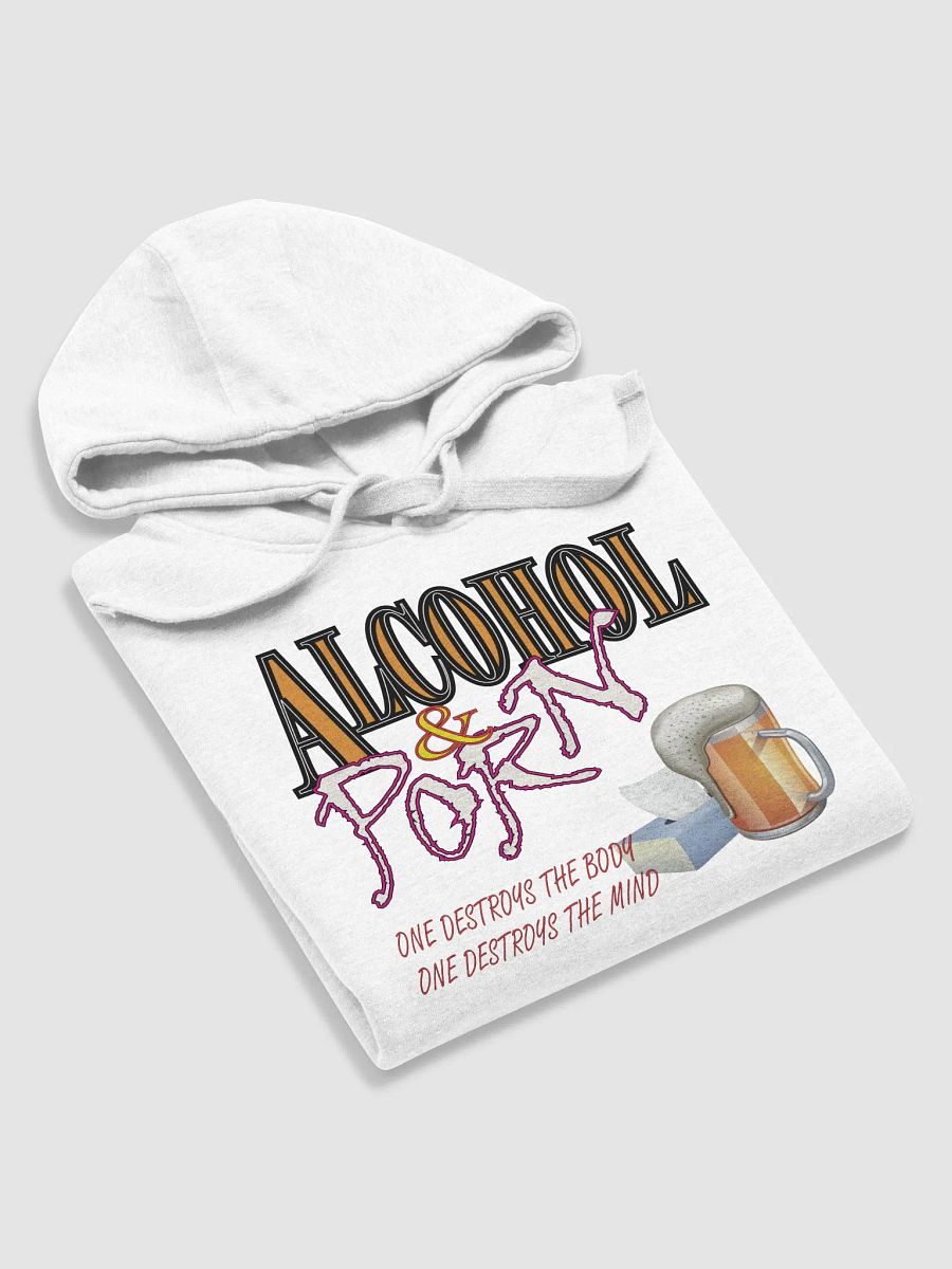 Alcohol & Porn - Cotton Heritage Unisex Premium Hoodie product image (6)