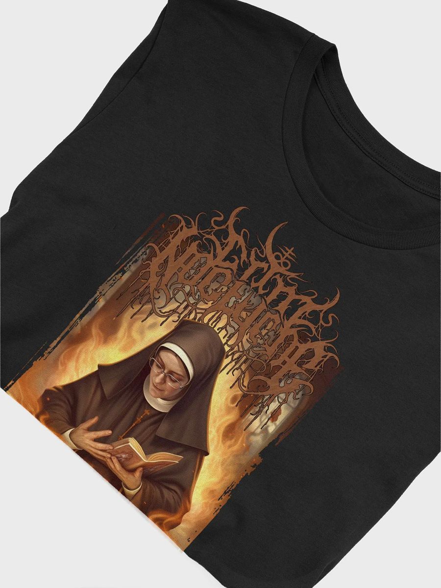 Burning Nun Tee product image (5)