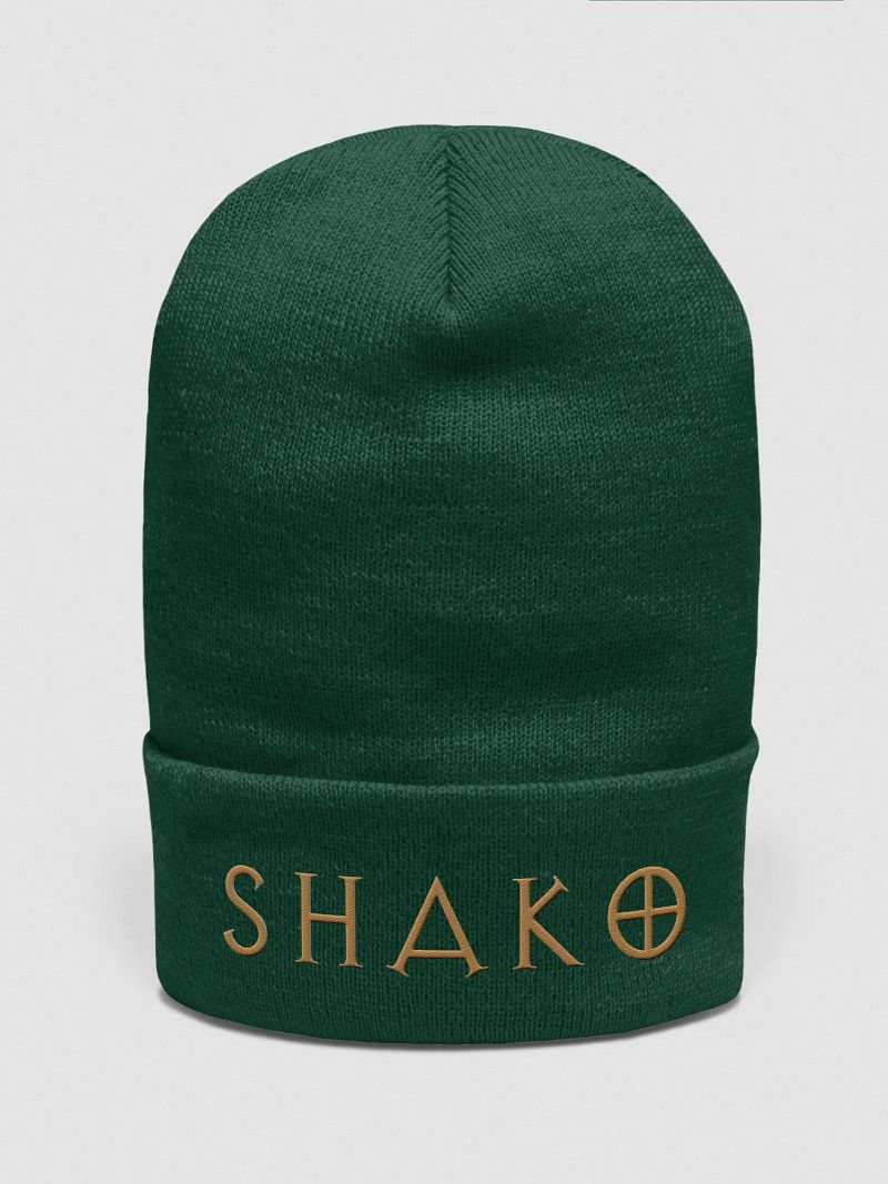 Harlequin Crest (Shako) Beanie