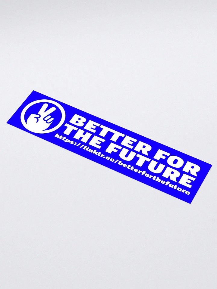 BFTF Bumper Sticker product image (1)