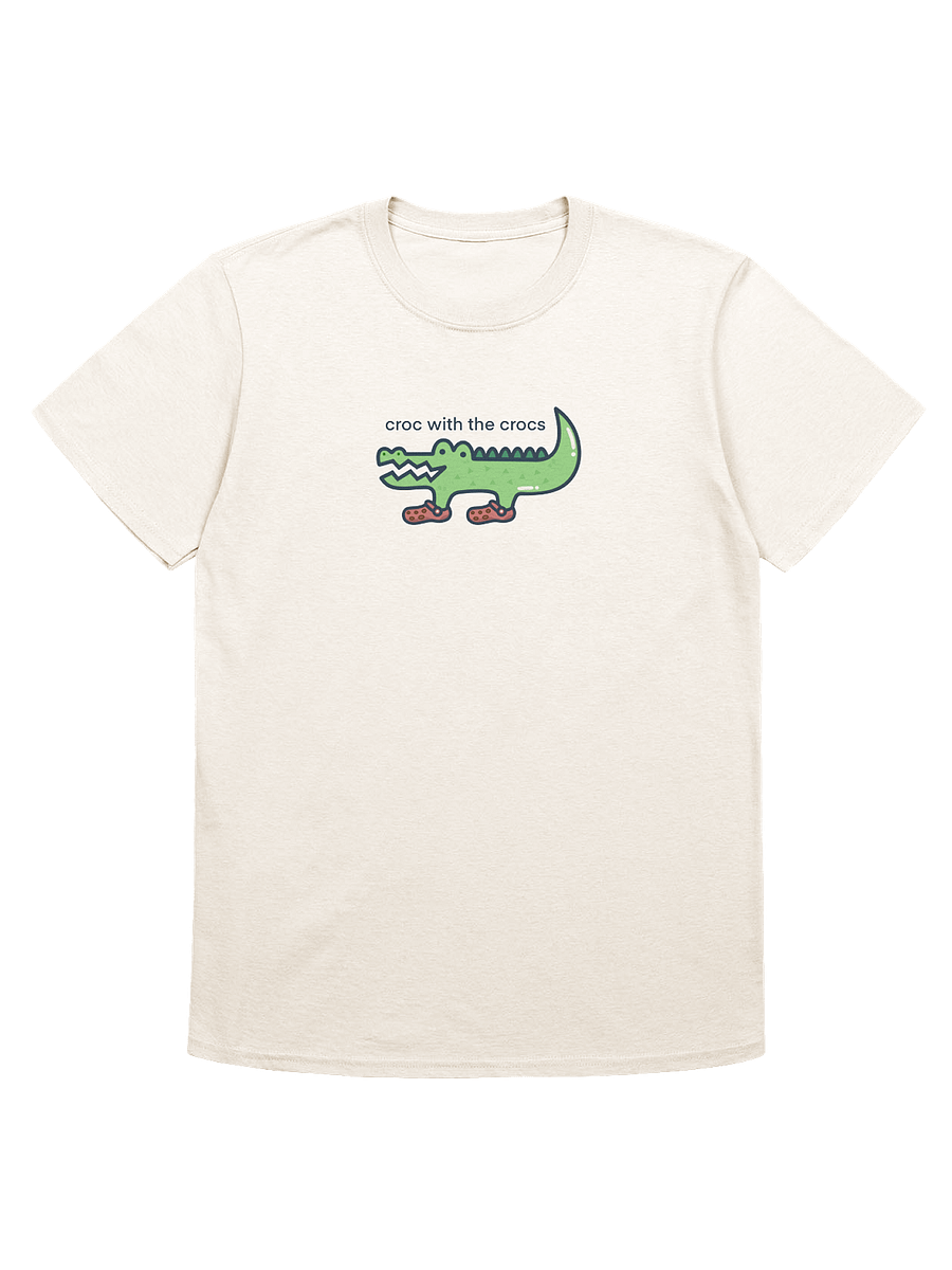 Croc in Crocs Shirt ⚪ product image (1)
