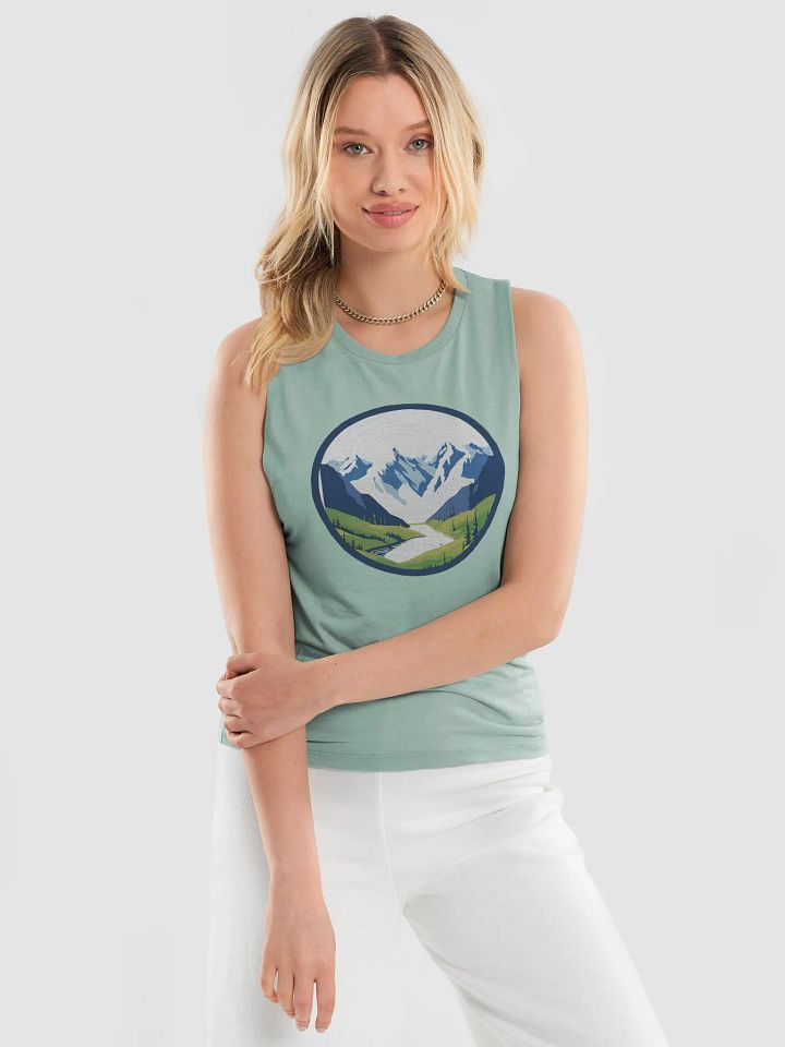 Mountain 1 - Women's Muscle Tank product image (9)