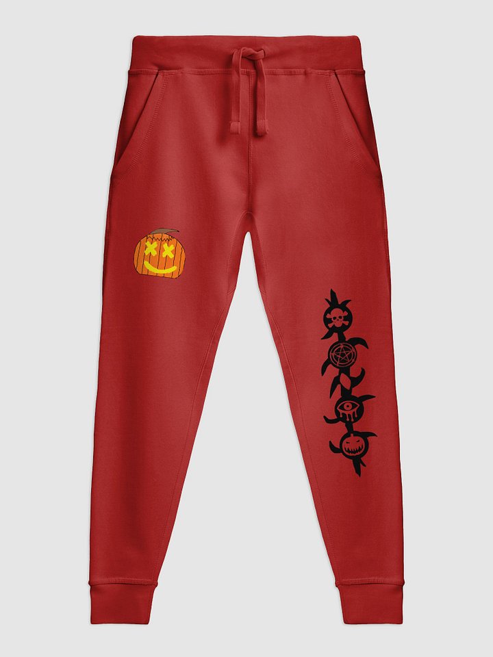 Halloween Joggers (Red) product image (1)
