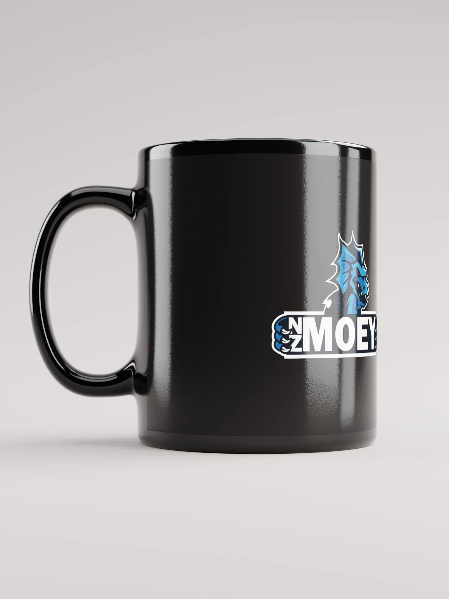 NZMOEY Black Glossy Mug product image (12)