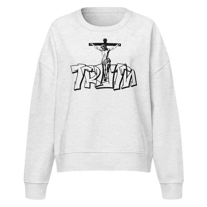 Truth Jesus on the cross sweatshirt women product image (1)