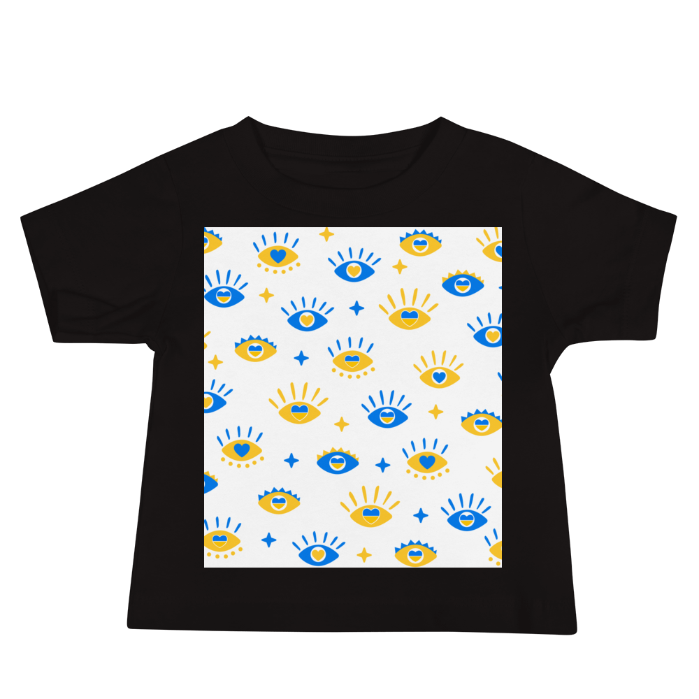 Eyes of Love Baby Tee product image (4)