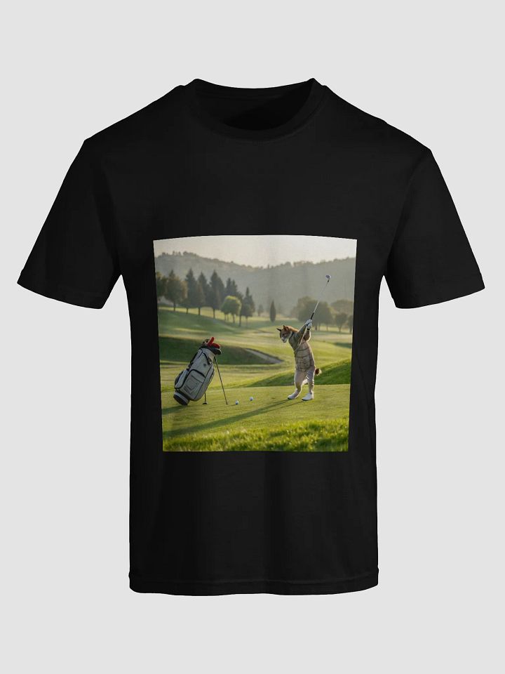 Cat playing golf product image (1)