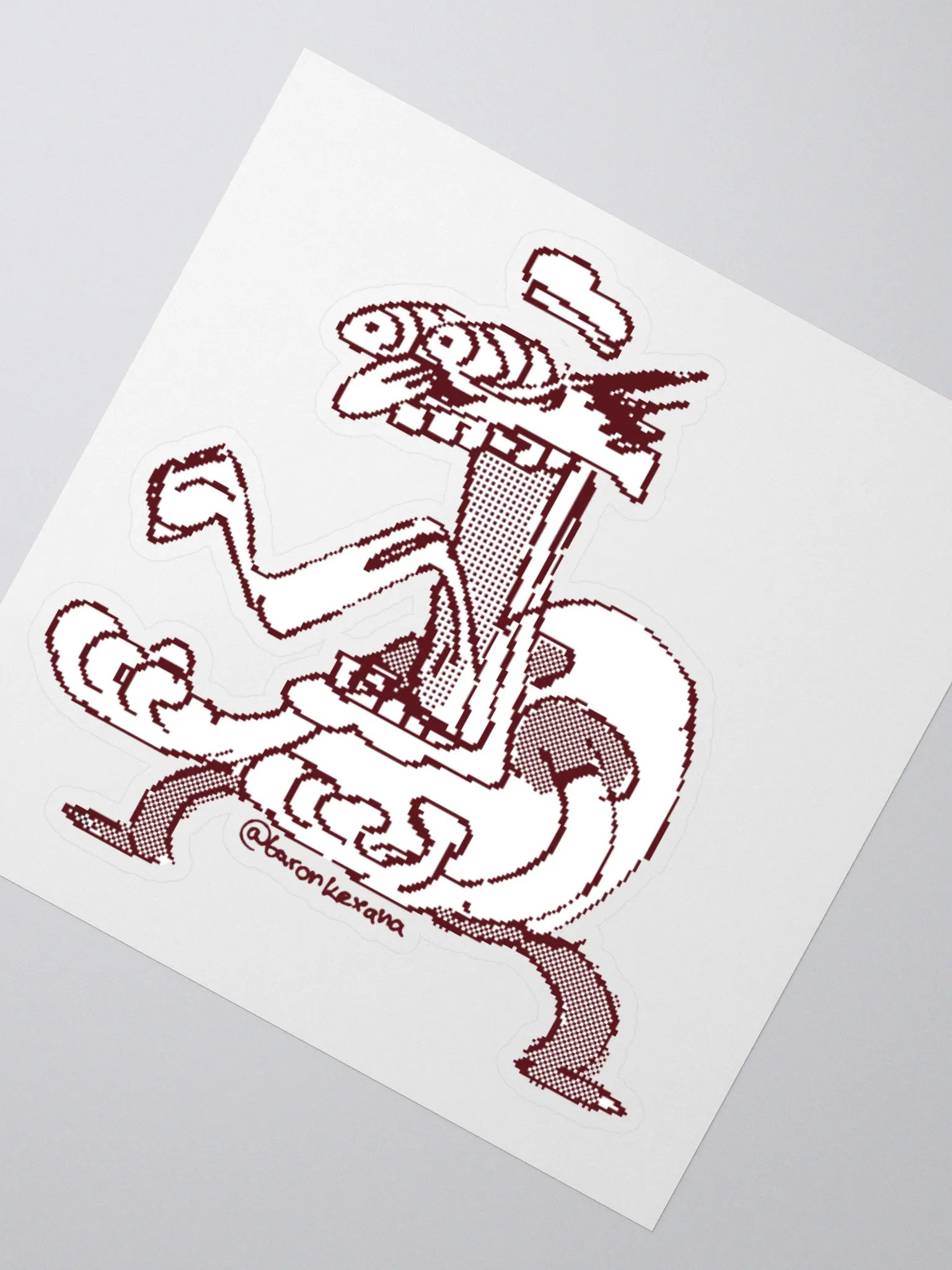 Pizza Tower Peppino Spaghetti Sticker product image (5)