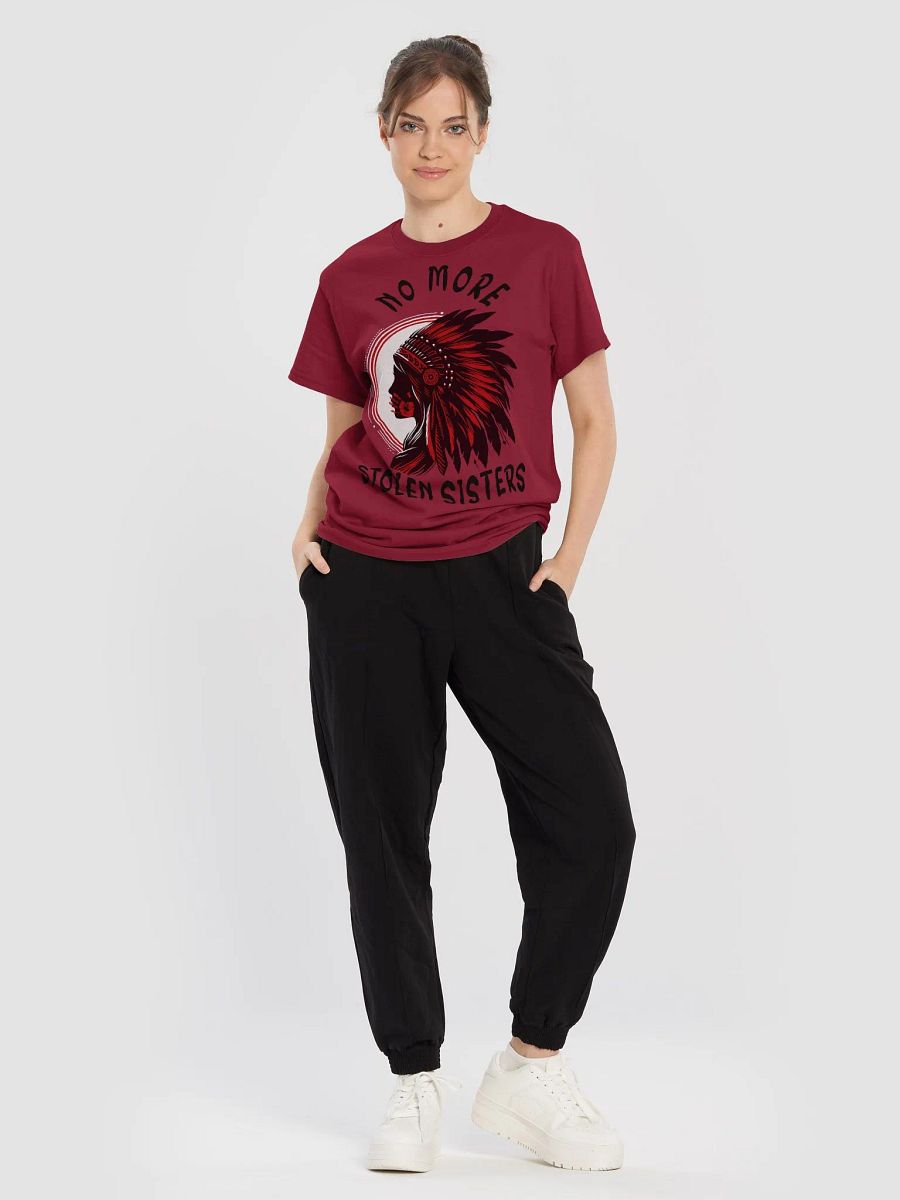 Feathered Silhouette Streetwear Tee product image (4)