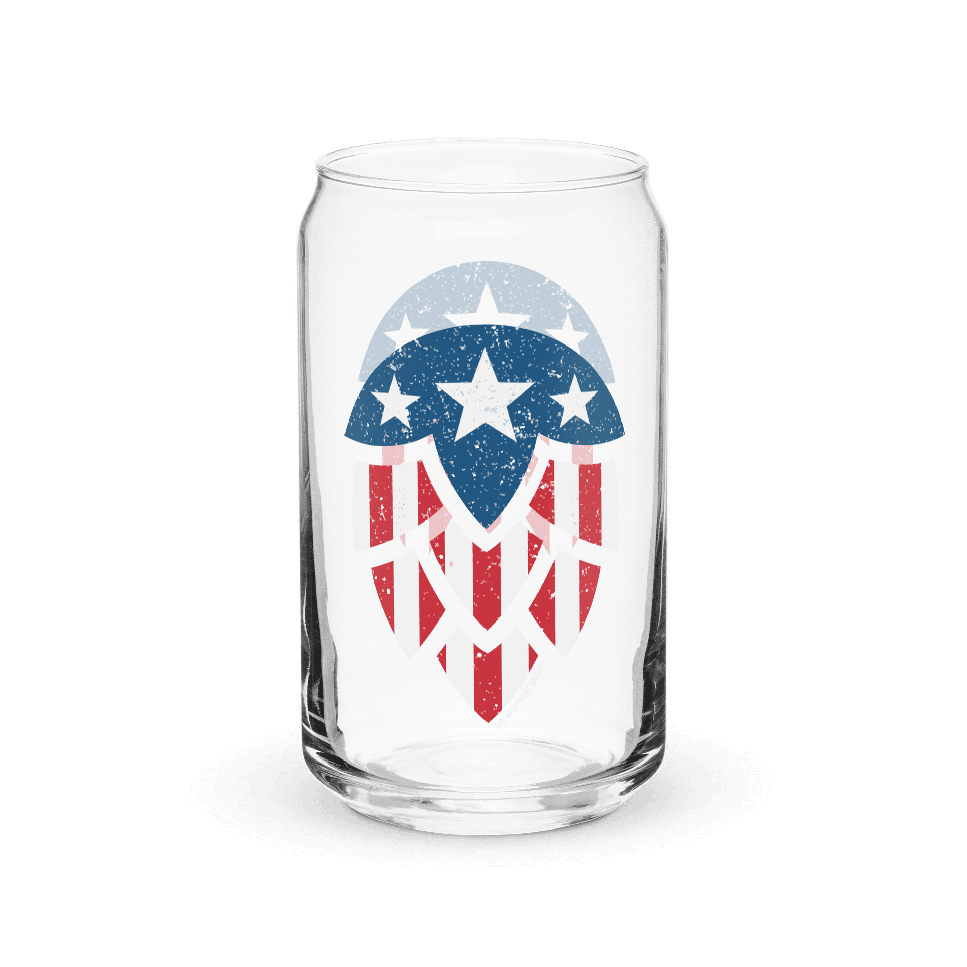 Patriotic Hop Can-Shaped Glass product image (2)