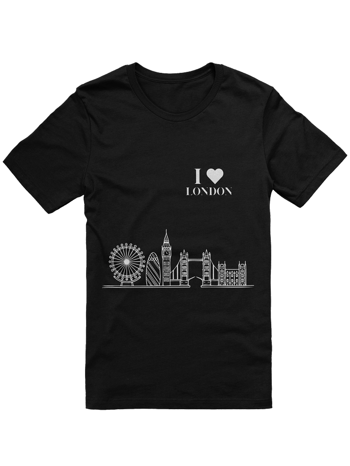 London Love Skyline Tee product image (1)