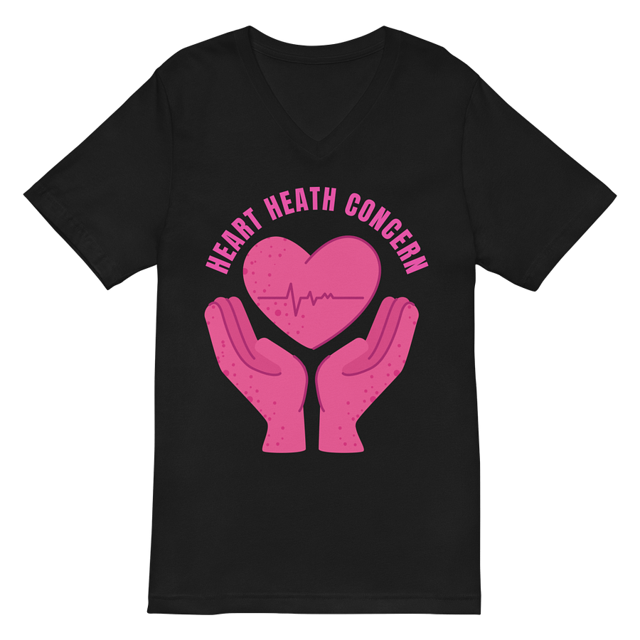 Heartbeat Love V-Neck Tee product image (3)