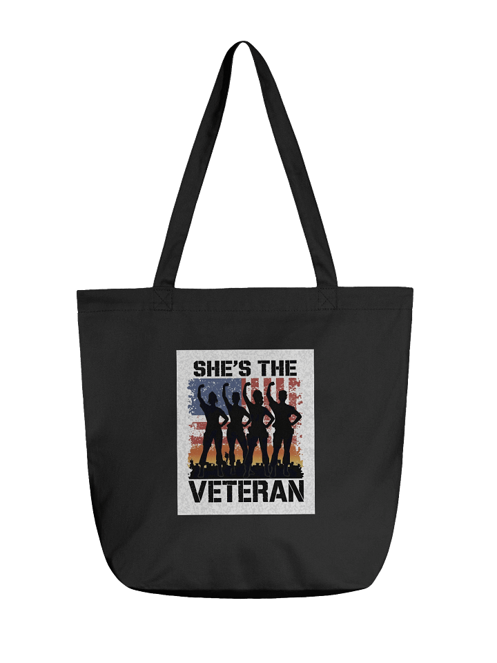 Smile and Style Eco-Friendly Tote product image (1)