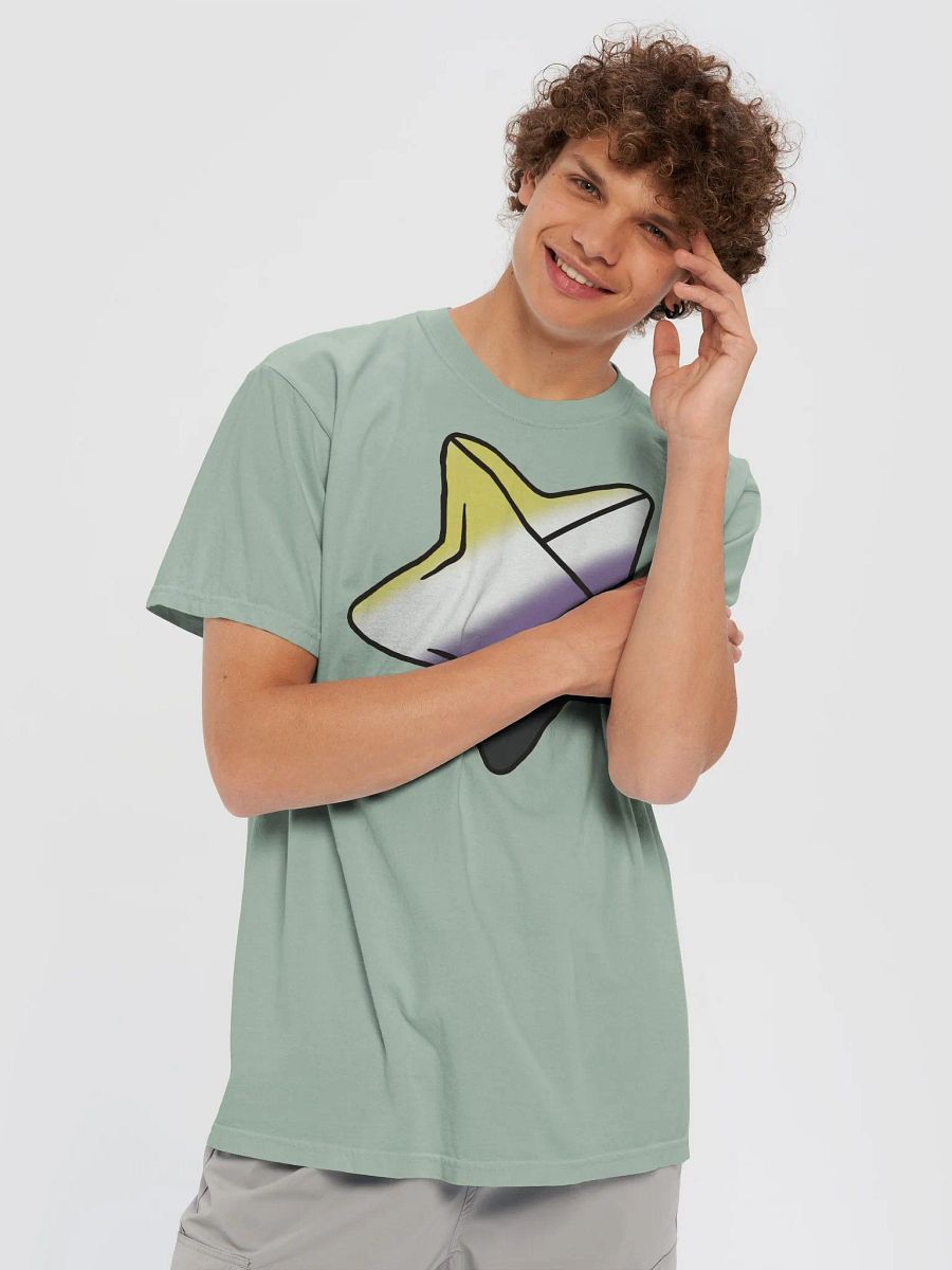 Non Binary Pride Folding Star T Shirt product image (44)