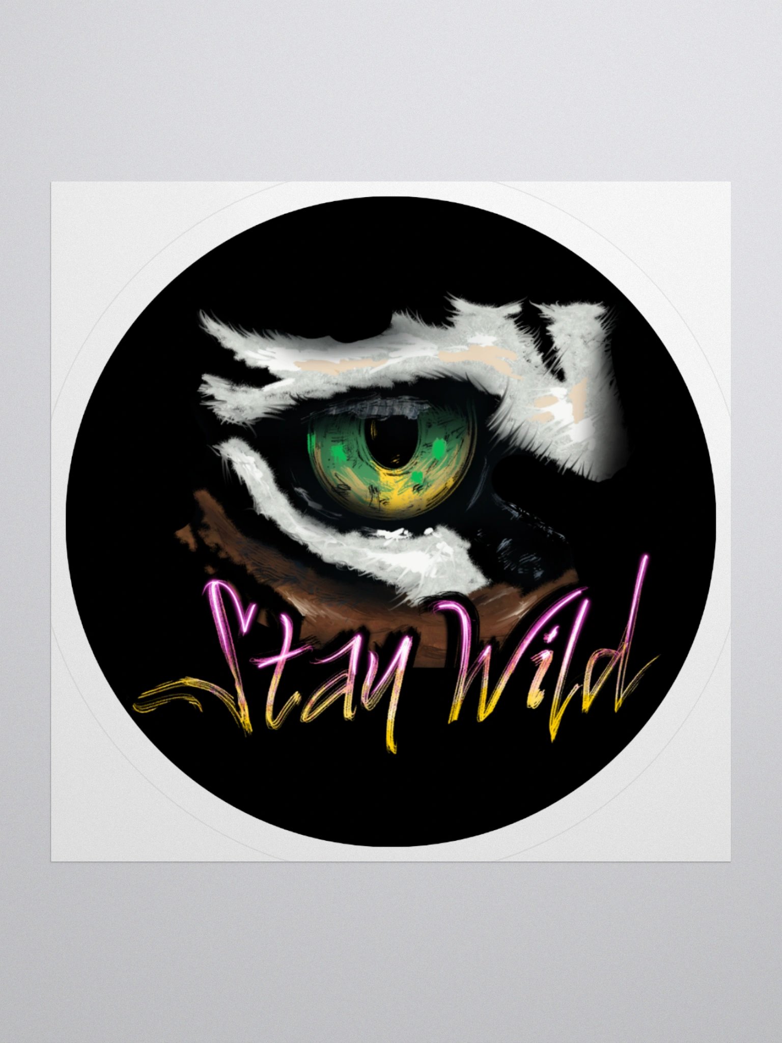 Stay Wild Sticker product image (1)